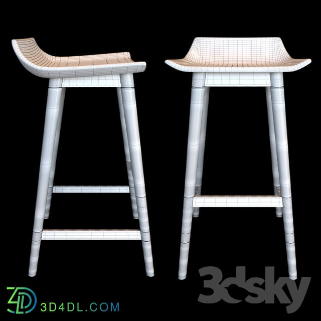 Chair - Wainscott 30 _Counter Stool by CB2