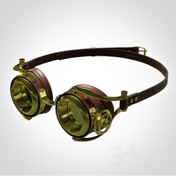 Miscellaneous - Steampunk goggles 