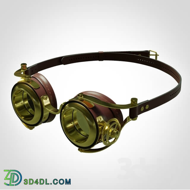 Miscellaneous - Steampunk goggles