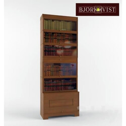 Wardrobe _ Display cabinets - Bjorkkvist 