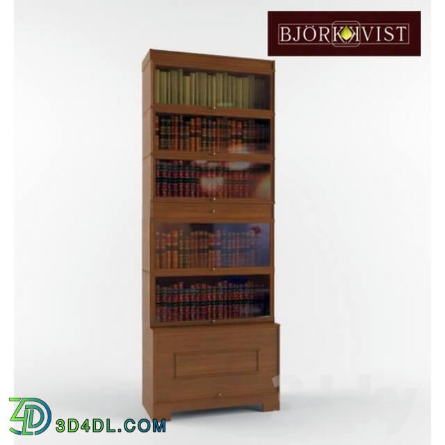 Wardrobe _ Display cabinets - Bjorkkvist