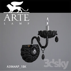 Wall light - Bra ArteLamp A3964AP-1BK 