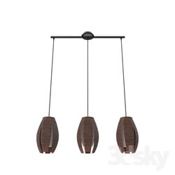 Ceiling light - 91012 Suspension MONGU_ 3X60W _E27__ IP20 