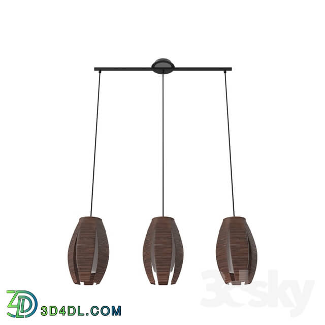 Ceiling light - 91012 Suspension MONGU_ 3X60W _E27__ IP20