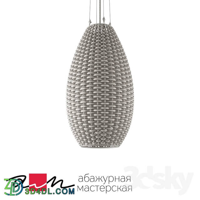 Ceiling light - Lamp Rotang 2119 _OM_