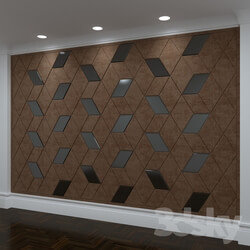3D panel - Decor Panel _Chocolate_ 