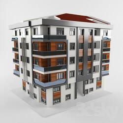 Building - Modern Apartment 