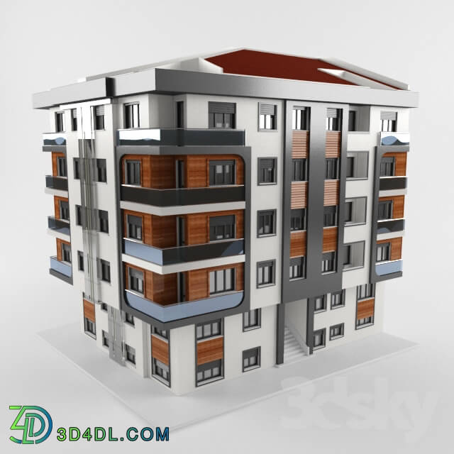 Building - Modern Apartment