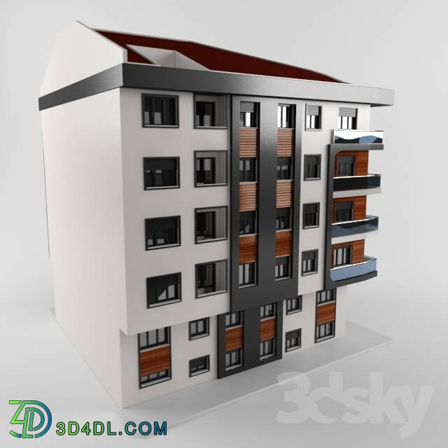 Building - Modern Apartment