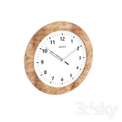 Other decorative objects - Wall clock quartz watches ENERGY EU-13 