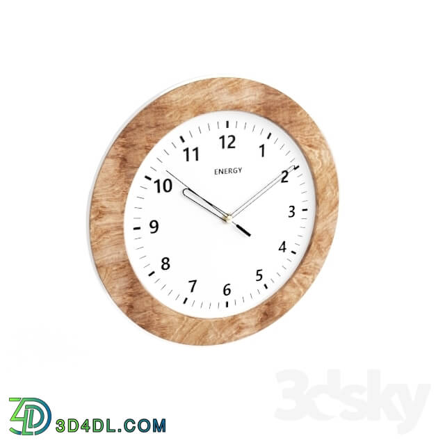 Other decorative objects - Wall clock quartz watches ENERGY EU-13