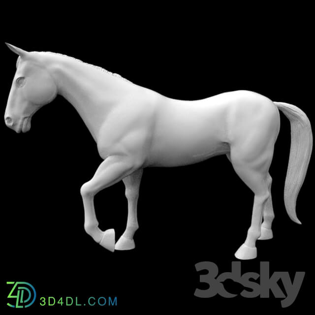 Sculpture - horse