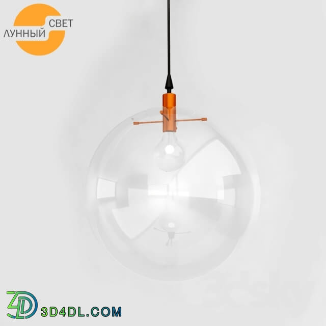 Ceiling light - Suspension light 482722_250 Copper