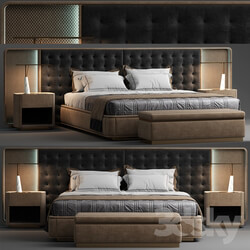 Bed - The visionnaire Ripley bed 