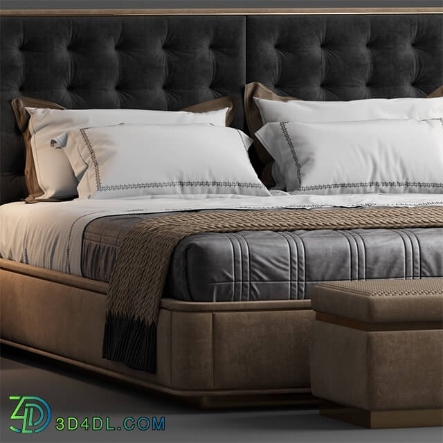 Bed - The visionnaire Ripley bed