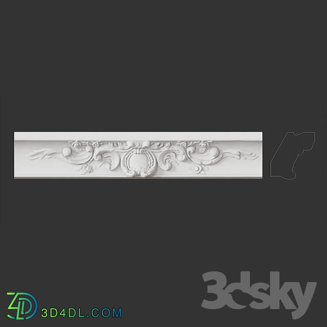 Decorative plaster - Decorative cornice