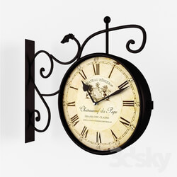 Other decorative objects - Sparkman Wall Clock 