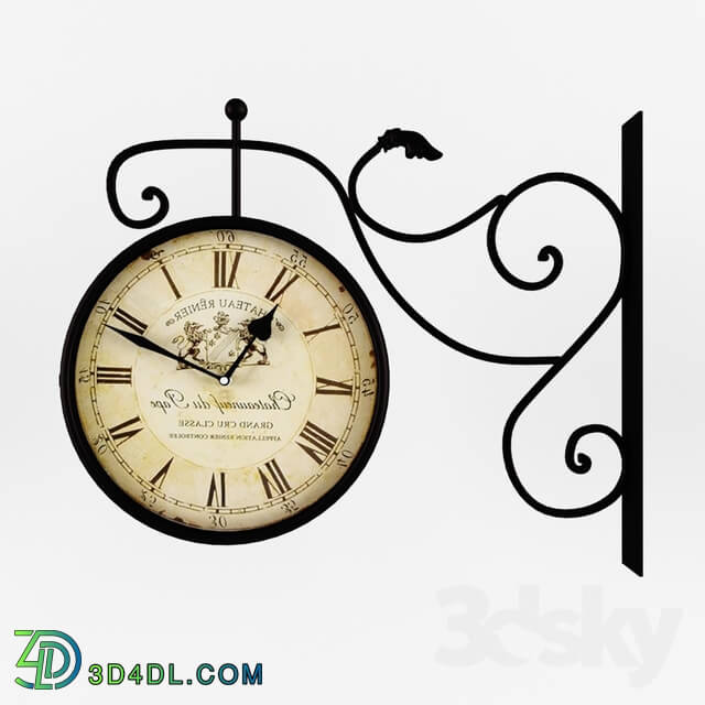 Other decorative objects - Sparkman Wall Clock