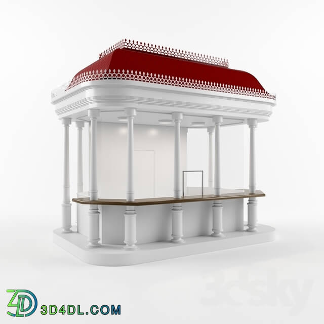 Building - Kiosk