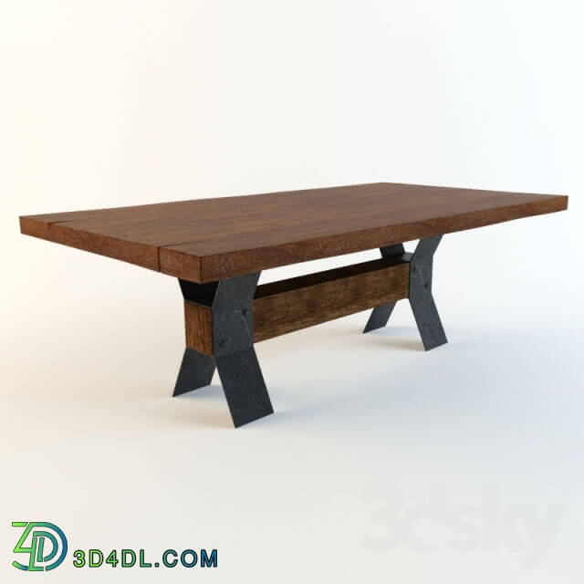 Table - Industrial Dining Table