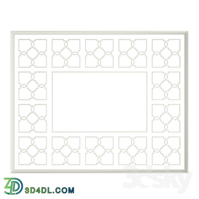 Decorative plaster - Ceiling RODECOR Erte F1 88441AR