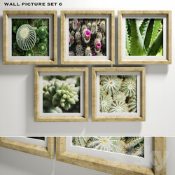Frame - framed wall picture set 7 