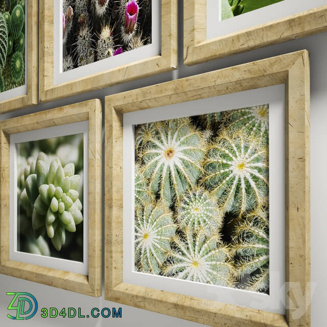 Frame - framed wall picture set 7