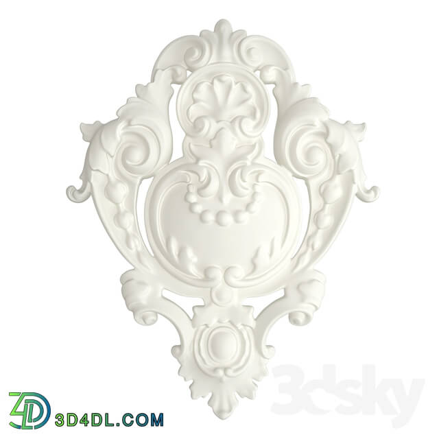 Decorative plaster - Pad RODECOR Baroque 01108BR
