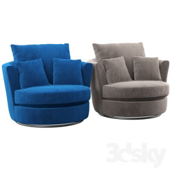 Arm chair - Adelina Swivel Tub Chair 