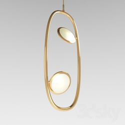 Ceiling light - Hoop Gold 110404 