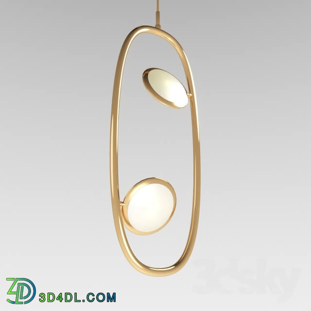 Ceiling light - Hoop Gold 110404