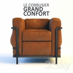 Arm chair - Le Corbusier Grand Confort LC2 