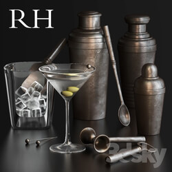 Other kitchen accessories - Vintage Hotel Oil-Rubbed Bronze Bar Collection 
