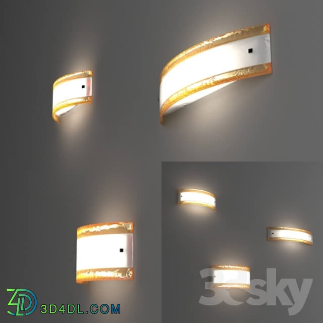 Wall light - Linea Light AMBRA CRISTALLO