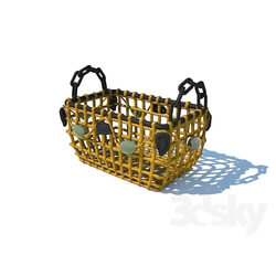 Other decorative objects - decorative basket 