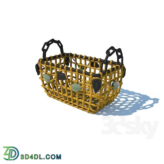 Other decorative objects - decorative basket