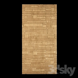 Decorative plaster - wall 3d panel decorative 