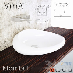 Wash basin - Vitra Istambul 