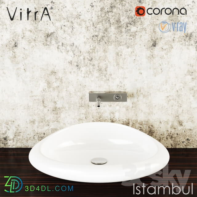 Wash basin - Vitra Istambul