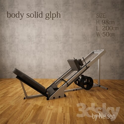 Sports - body solid glph 1100 