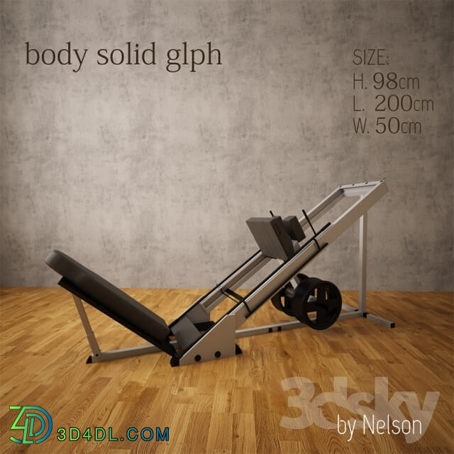 Sports - body solid glph 1100