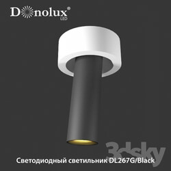 Spot light - Type LED lamp DL267G _ Black 