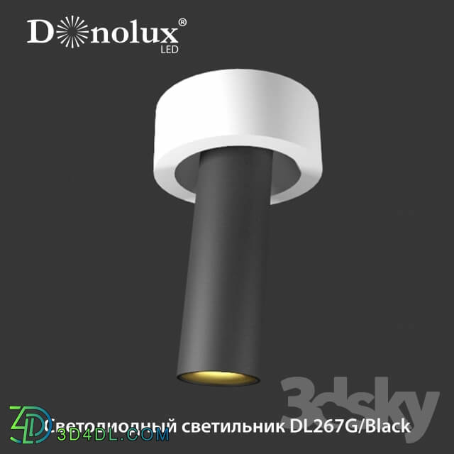 Spot light - Type LED lamp DL267G _ Black