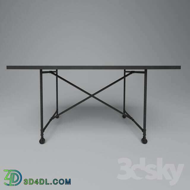 Table - Dining table Edison