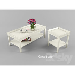 Table - Cantori Leon 