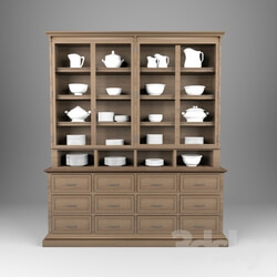 Kitchen - Apothecary Travel Display Cabinet 