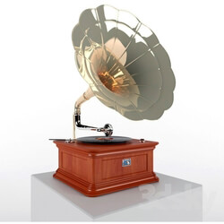 Audio tech - Gramophone_ phonograph 