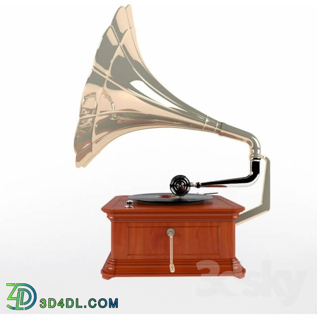 Audio tech - Gramophone_ phonograph