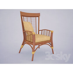 Chair - pletennoe armchair 