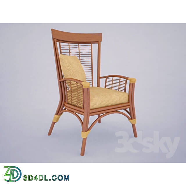 Chair - pletennoe armchair